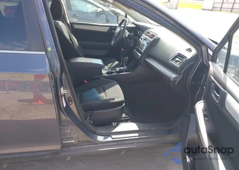 2017 Subaru Outback 2.5I Premium из США, поврежденный, VIN 4S4BSACC1H3353884